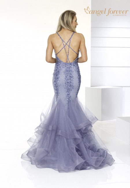 Angel Forever Mermaid Evening Dress /Prom Dress